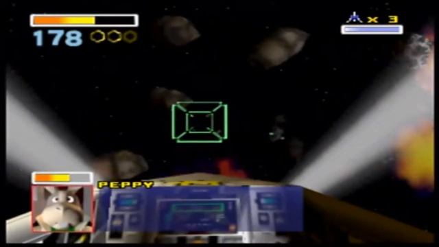 Star Fox 64 Cockpit View Challenge Part 7 - Fragile Wings Mode смотреть онлайн