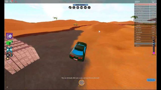 Играю в роблокс. Jailbreak (чать 1) убежал из тюрьмы! смотреть онлайн