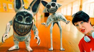 ЗООНОМАЛИ НАПАЛИ НА НАШУ ШКОЛУ!! Крутые детки Cool Kids