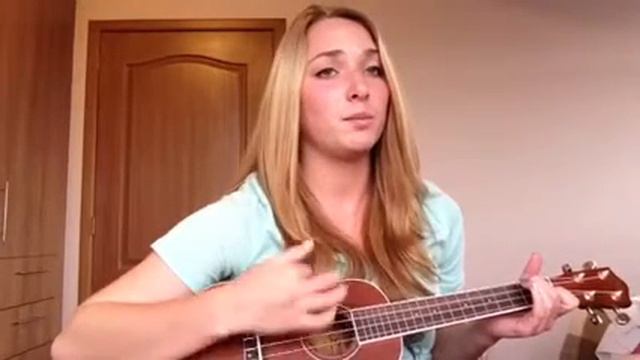 Your Biggest Fan- NeverShoutNever (ukulele cover) смотреть онлайн