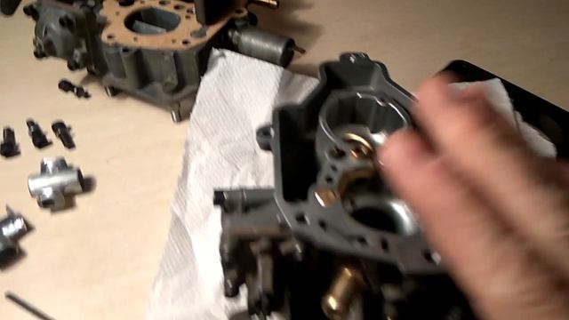 СДЕЛАЙ САМ! Славута Карбюратор Солекс доработка тюнинг ремонт врезка ГБО часть 1 смотреть онлайн