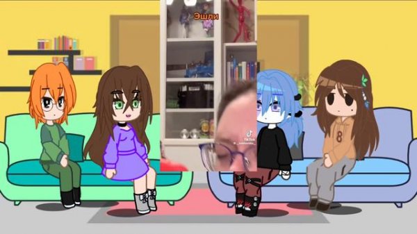 Реакция Sally Face на Sally