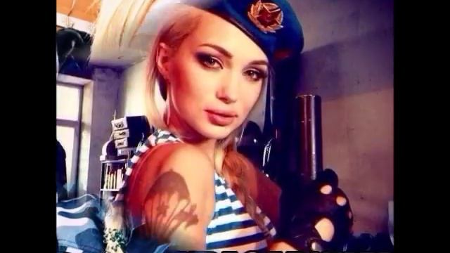 Русские девушки в погонах, самые красивые!!! смотреть онлайн