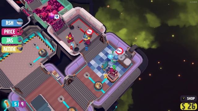 Out Of Space - BABY'S FIRST SPACE CLEAN-UP