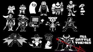 Undertale - All Battle Themes