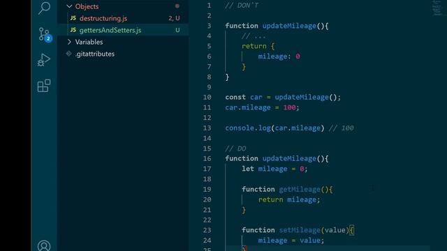 #2 Objects in JavaScript - Write Clean Code / Best Practices смотреть онлайн