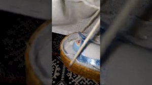 Русская изба из подручных материалов своими руками.