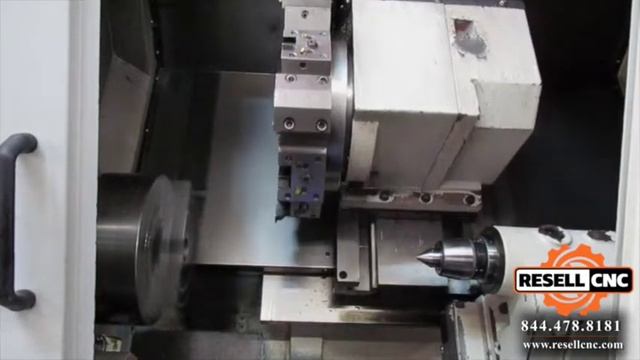 1998 Daewoo Puma 250BX 2 Axis CNC Turning Center смотреть онлайн