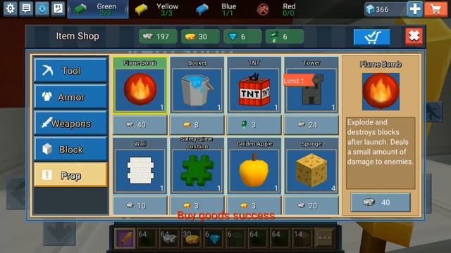 Legendary Swords 1 | Blockman Go New Bed Wars Gameplay (Android , iOS) смотреть онлайн