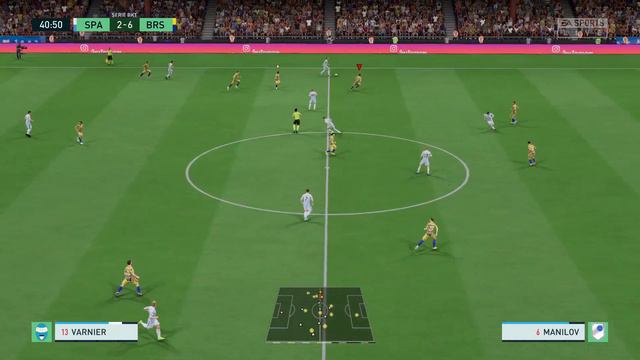 FIFA 23 Карьера тренера ,,ФК БАрС" Эпизод #3 смотреть онлайн