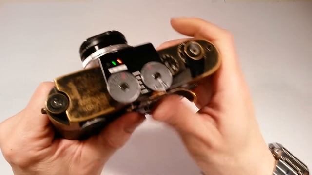 Voigtänder VC Meter II. (small hacks: swapped disks, sunshade) смотреть онлайн