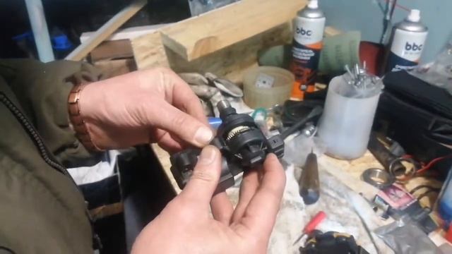 Высокие обороты холостого хода на горячую. Сеат толедо 1992. Проблема решена. смотреть онлайн