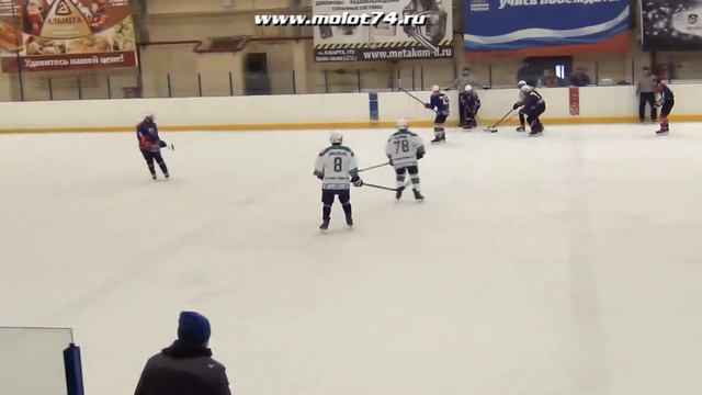 ХК "МОЛОТ"01-02 Чебаркуль - ХК "ГОРНЯК"01-02 Учалы. 2 период смотреть онлайн