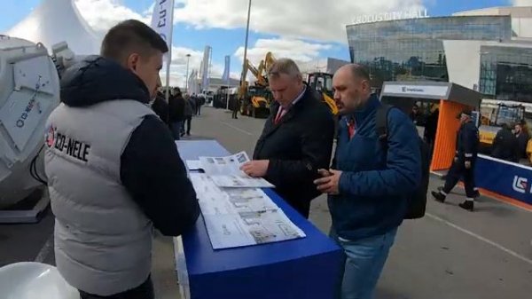 CO-NELE на CTT Expo 2022 (Москва)