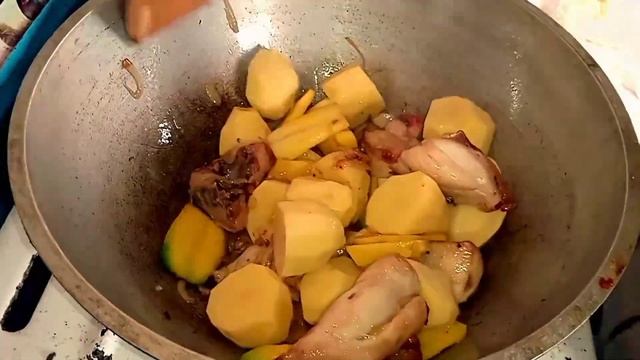 Куриный суп, очень вкусный, домашний!  Chicken Soup, Very Tasty, Homemade