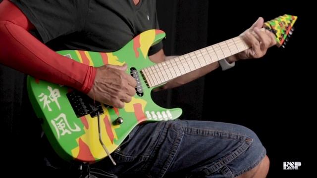 ESP Guitars: George Lynch on the LTD GL-KAMI4 смотреть онлайн