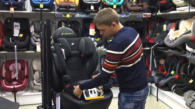 ОБЗОР Автокресло JOIE TRILLO SHIELD ISOFIX (9-36 кг) в КРЕСЕЛБУРГ т.292-99-55 КРАСНОЯРСК