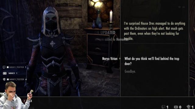Наслаждаюсь сюжетом в Дешаане. TESO XBOX EU. смотреть онлайн