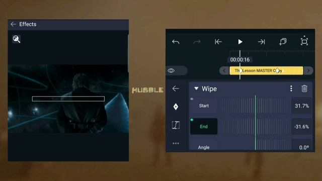 Fade in Fade out Text tutorial – Alight Motion смотреть онлайн