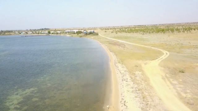 Крым 2017 август. Озеро Донузлав. смотреть онлайн