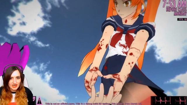 OSANA SIMULATOR!! (Baka People to Death) | Yandere Simulator: Rival Mods смотреть онлайн