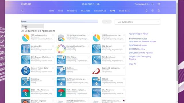 BaseSpace™ DRAGEN COVID Lineage App: How to Analyze Data смотреть онлайн