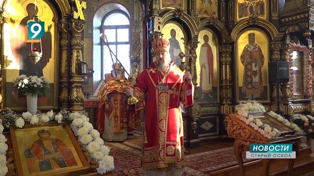 Престольный праздник в Александро-Невском кафедральном соборе смотреть онлайн