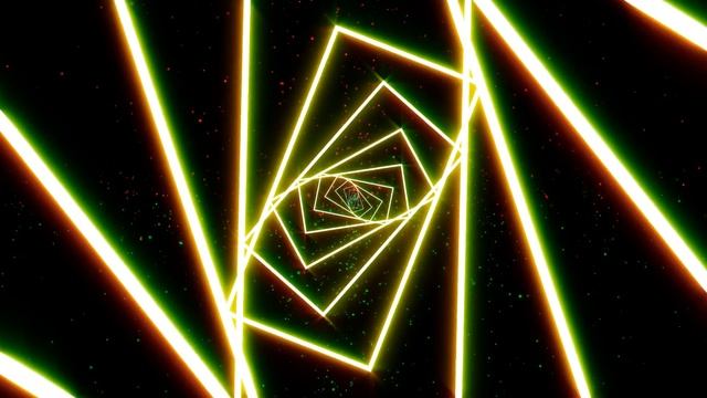 Rectangle Tunnel Motion Background смотреть онлайн