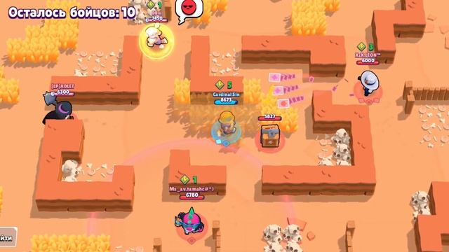 Как быстро поднимать очки мастерства | Brawl Stars смотреть онлайн