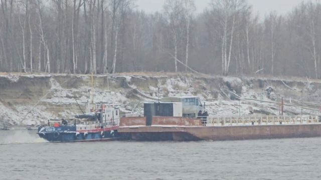 Теплоход СТЕК-11 Река Иртыш смотреть онлайн