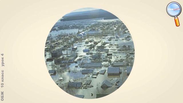 ОБЖ 10 класс (Урок№4 - Чрезвычайные ситуации природного характера и защита от них.) смотреть онлайн