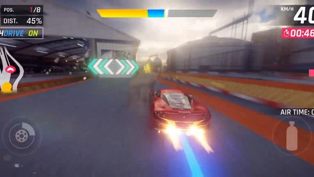 Touchdrive Asphalt 9  FERRARI F8 TRIBUTO Special Event  STAGE 5