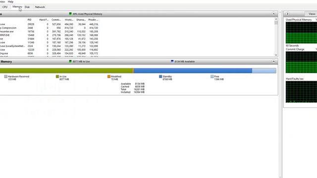 Windows OS Performance monitor | Resource Monitor in Windows | CPU, Memory,Disk Utilization смотреть онлайн