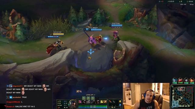 TYLER1: PRESEASON 12 WITH MRBEAST (AND DOUBLELIFT)