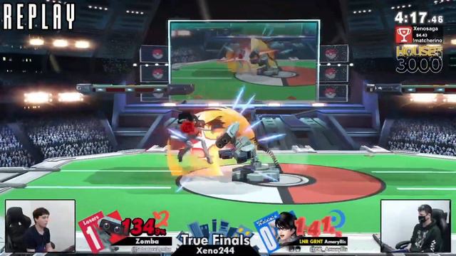 [Smash Ultimate] Zomba vs LNR GRNT | Amaryllis - Xeno244 (Grands) смотреть онлайн