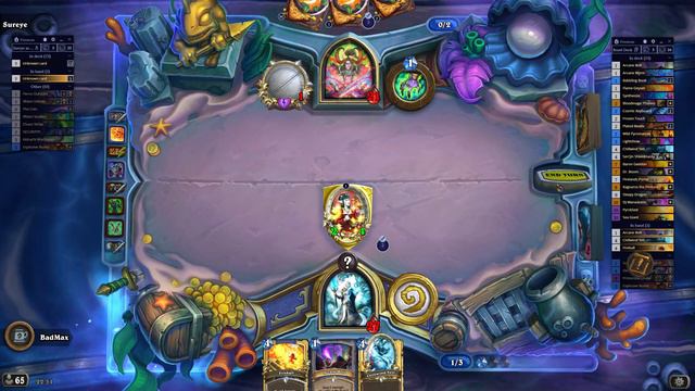 HearthStone - Tavern Brawl - Week 409 - Aviana's Night!💜💙 смотреть онлайн