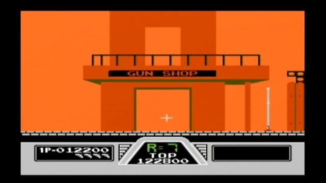 Vs. Hogan's Alley - Nintendo - Classic Arcade Game - 1985 смотреть онлайн