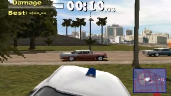 driver 2 with cheats codes with all city