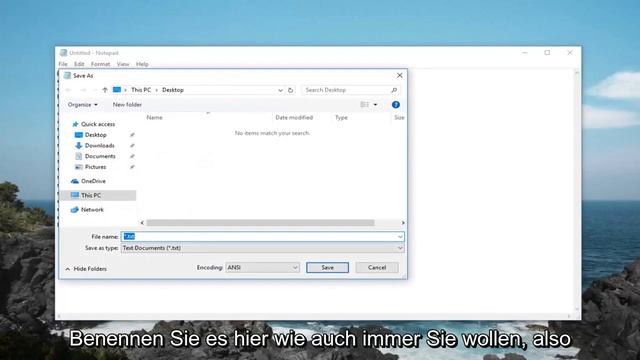 Die Textdatei. txt in eine Batch-Datei. bat umwandeln und ausführen смотреть онлайн