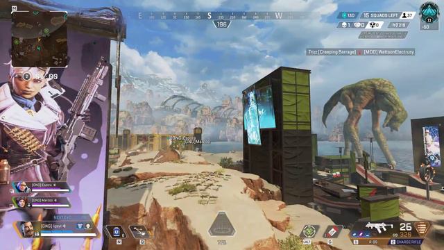 Apex Legends 2024 01 22 22 01 44 02 DVR смотреть онлайн