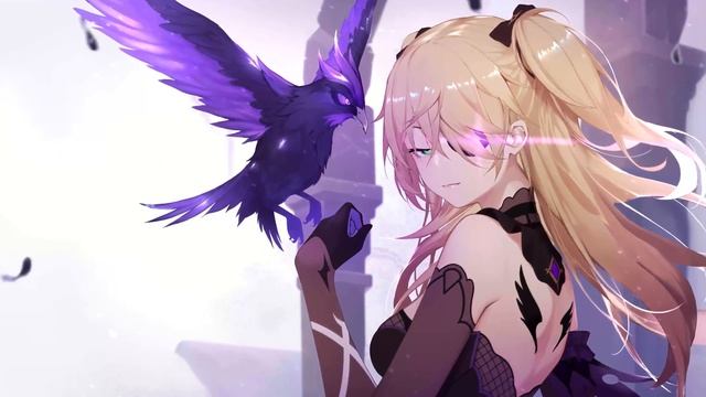 Fischl Фишль / Принцесса Осуждения с Вороной / Genshin Impact – Живые Обои