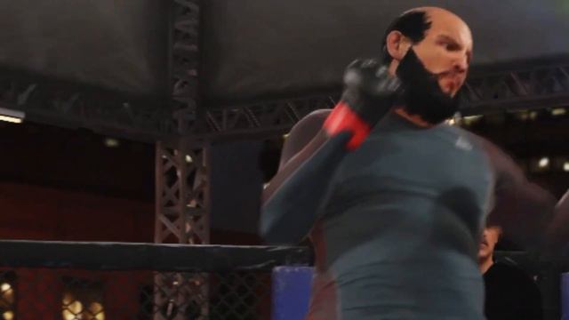 UFC 4 КАРЬЕРА ЗА САМОГО ЖИРНОГО БОЙЦА #2 | БРОСАЕМСЯ ТУШЕНКОЙ смотреть онлайн