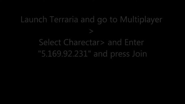 South African Terraria Server And How to Get It смотреть онлайн