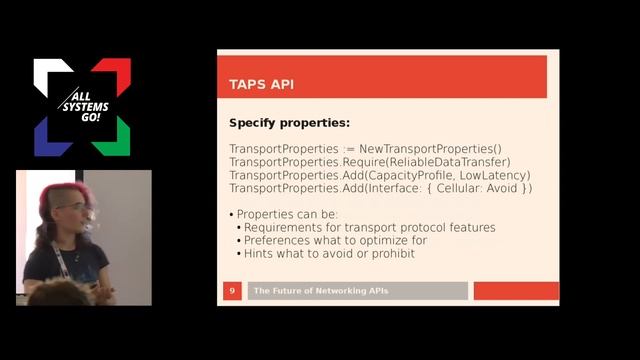 The Future of Networking APIs смотреть онлайн