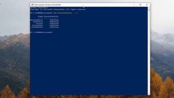 File Cannot Be Loaded Because Running Scripts Is Disabled on This System In Windows PowerShell FIX