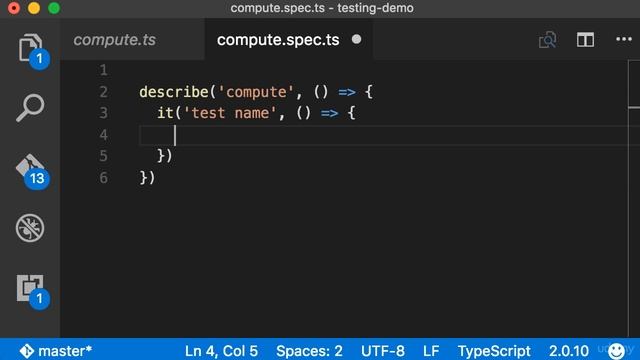 Testing Angular 4 (previously Angular 2) Apps with Jasmine : Unit Testing Fundamentals смотреть онлайн