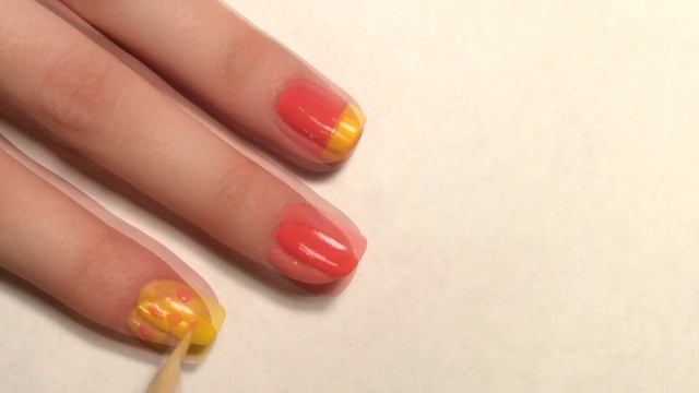 Яркий дизайн лаками | Леопардовый маникюр смотреть онлайн