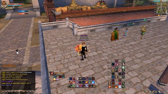 #1. Финал шмот танку. Comeback PW. Perfect World 1.4.6