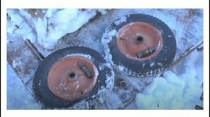 Как сделать _вечное_ колесо для тачки. Ремонт дешевого китайского колеса.mp4