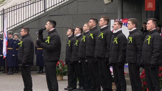 Торжественная акция «На рубеже бессмертия», посвященная 80-летию со дня прорыва блокады Ленинграда